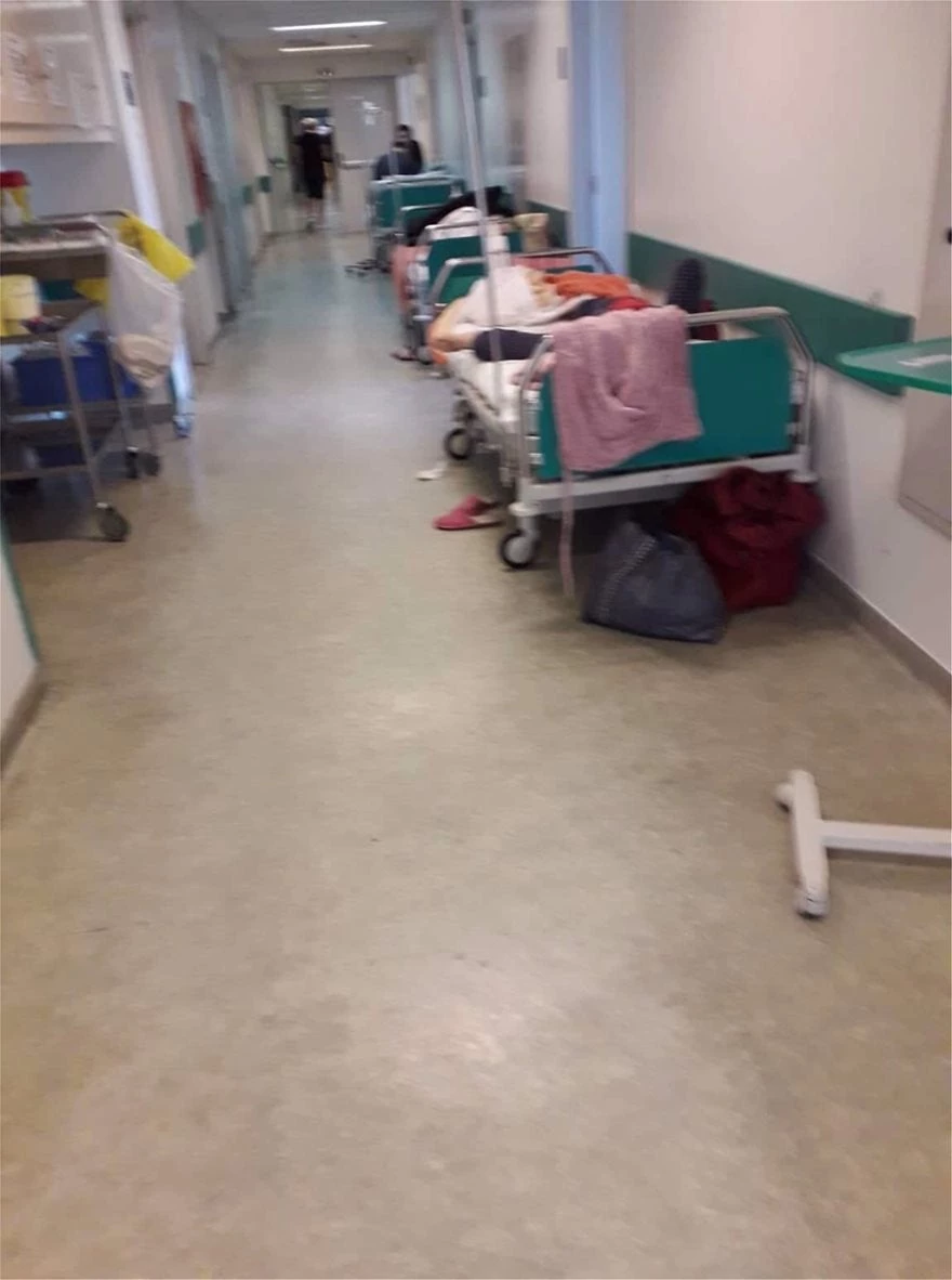 Αττικό Νοσοκομείο- Η κατάσταση με μία λέξη: Εγκατάλειψη (Εικόνες)